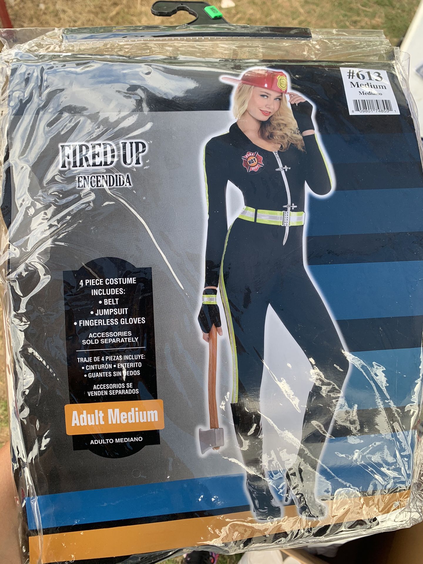 Firefighter Halloween Costume