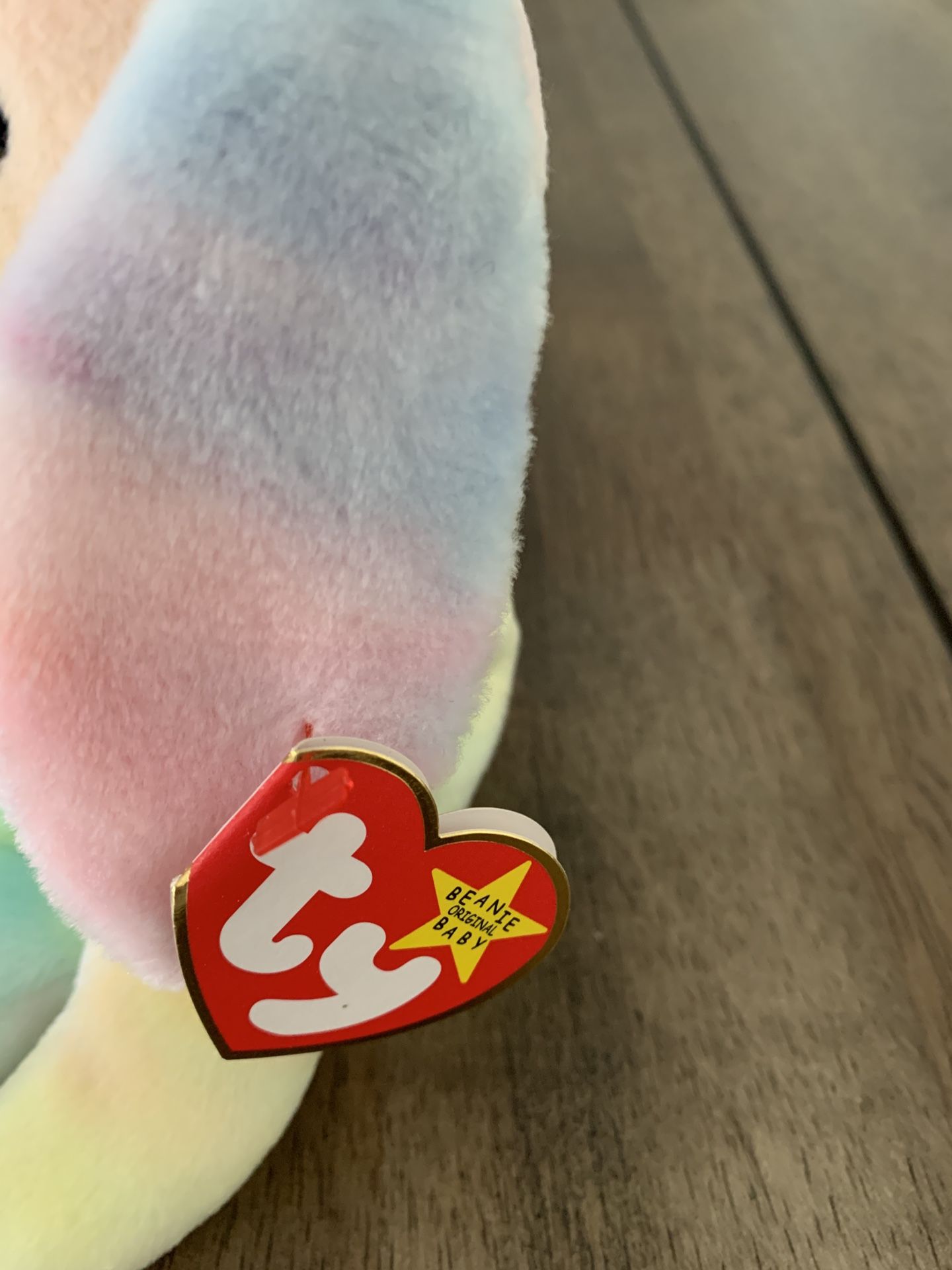 Ty Beanie Baby Hippie