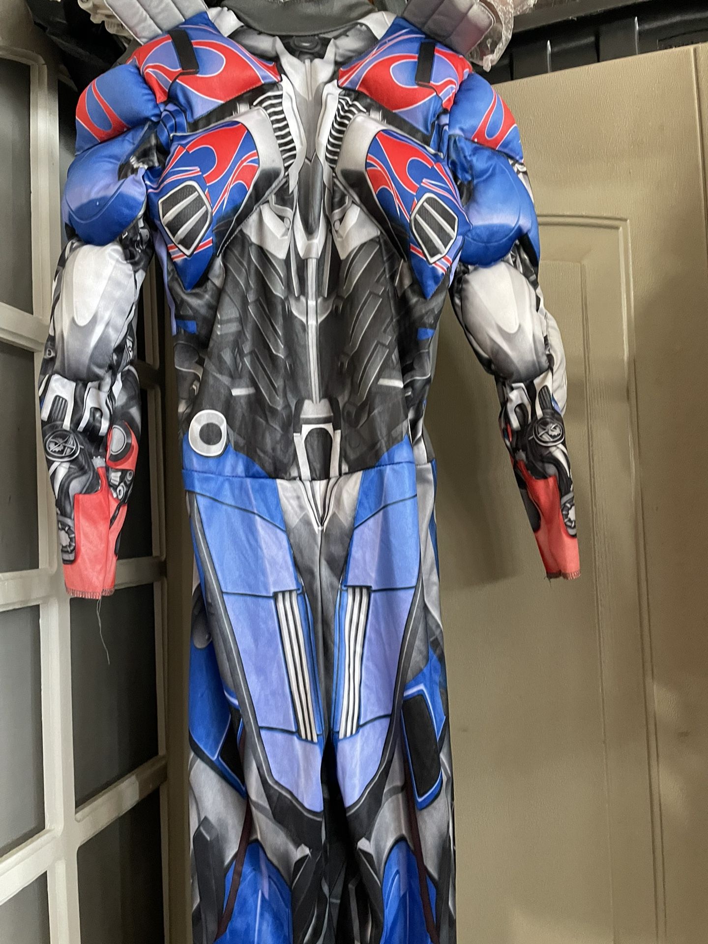 Transformers Costume Size : Small ( 4-6 ) $3