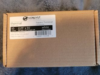 ($200 Local Pickup Unopened Square Terminal Brand New With Terminal Paper 10 Rolls Thumbnail