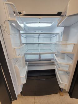 Kenmore French Door Refrigerator Used Good Condition With 90day's Warranty  Thumbnail