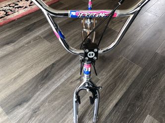 Gt Pro Performer Freestyle Tour Team Freestyler Chrome Nos Pft Haro Skyway Hutch Jmc Vdc Bmx Old School Bike For Sale In Us Offerup