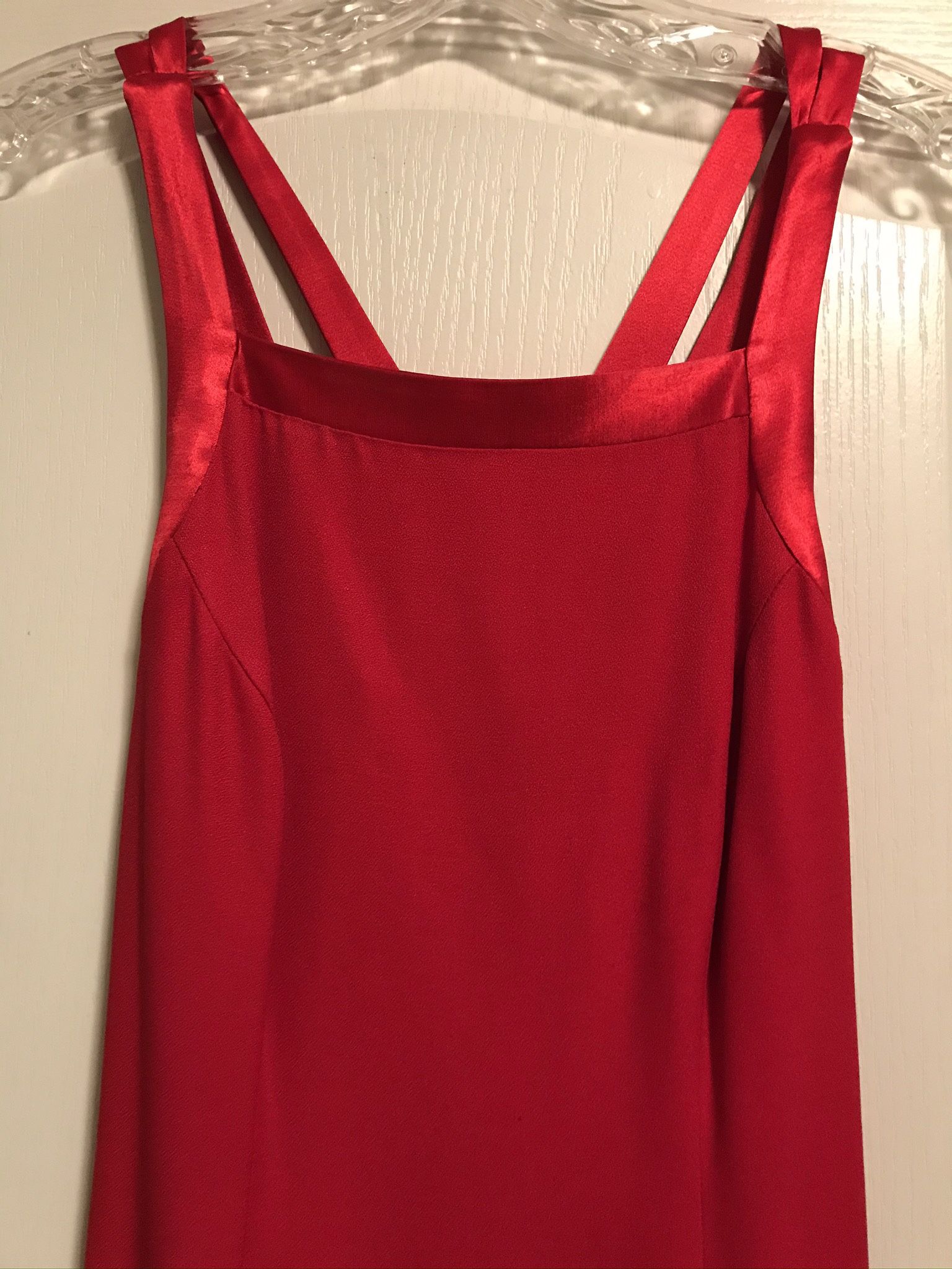 CDC Red Dress