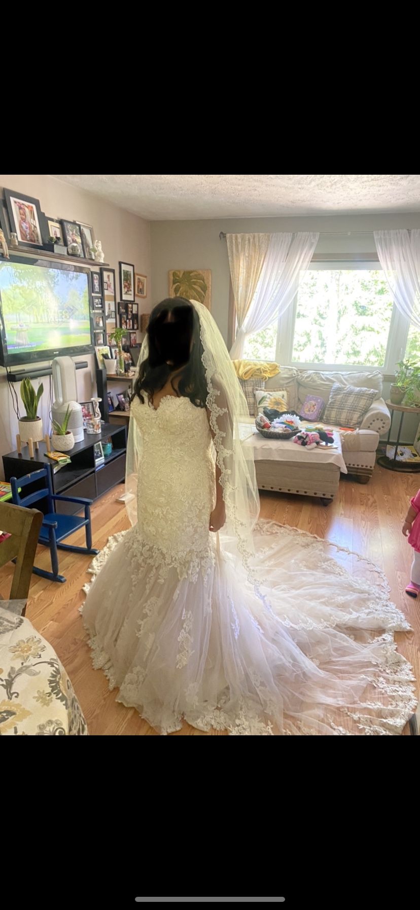 Maggie Sottero Wedding Gown