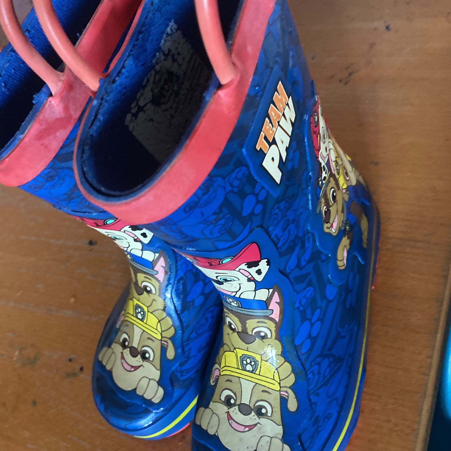 Rubber Boots For Kids 7/8