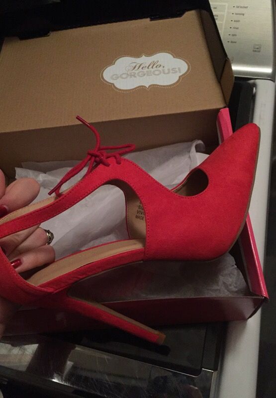 Charlotte Russe heels.