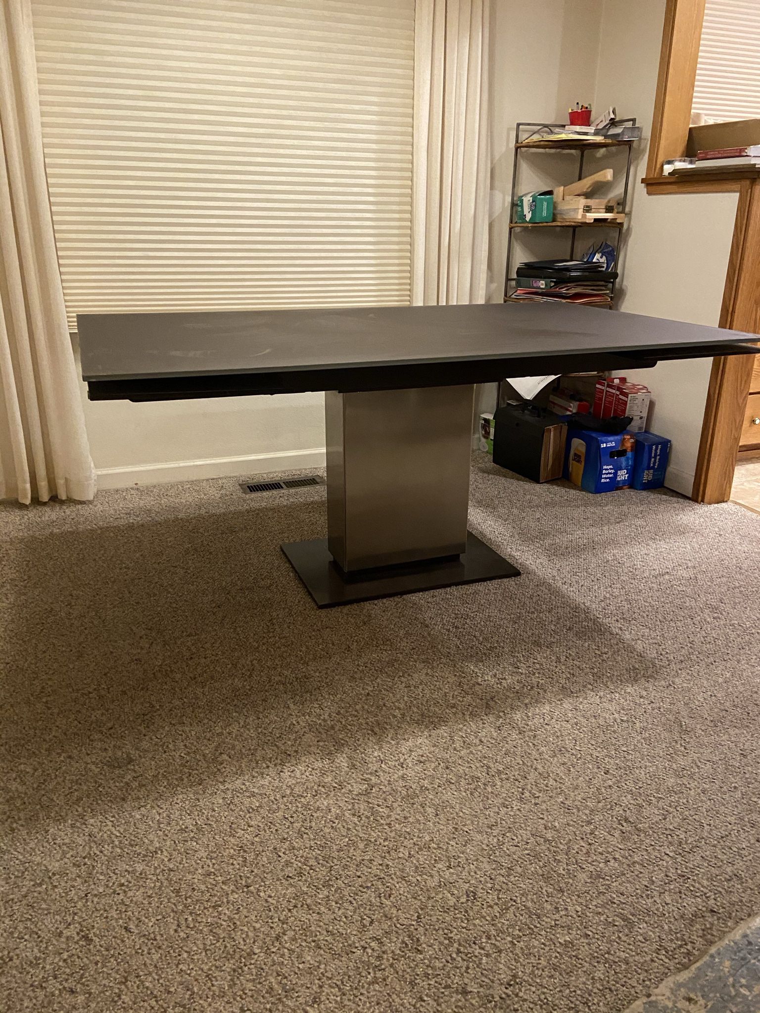 Modern Glass Table