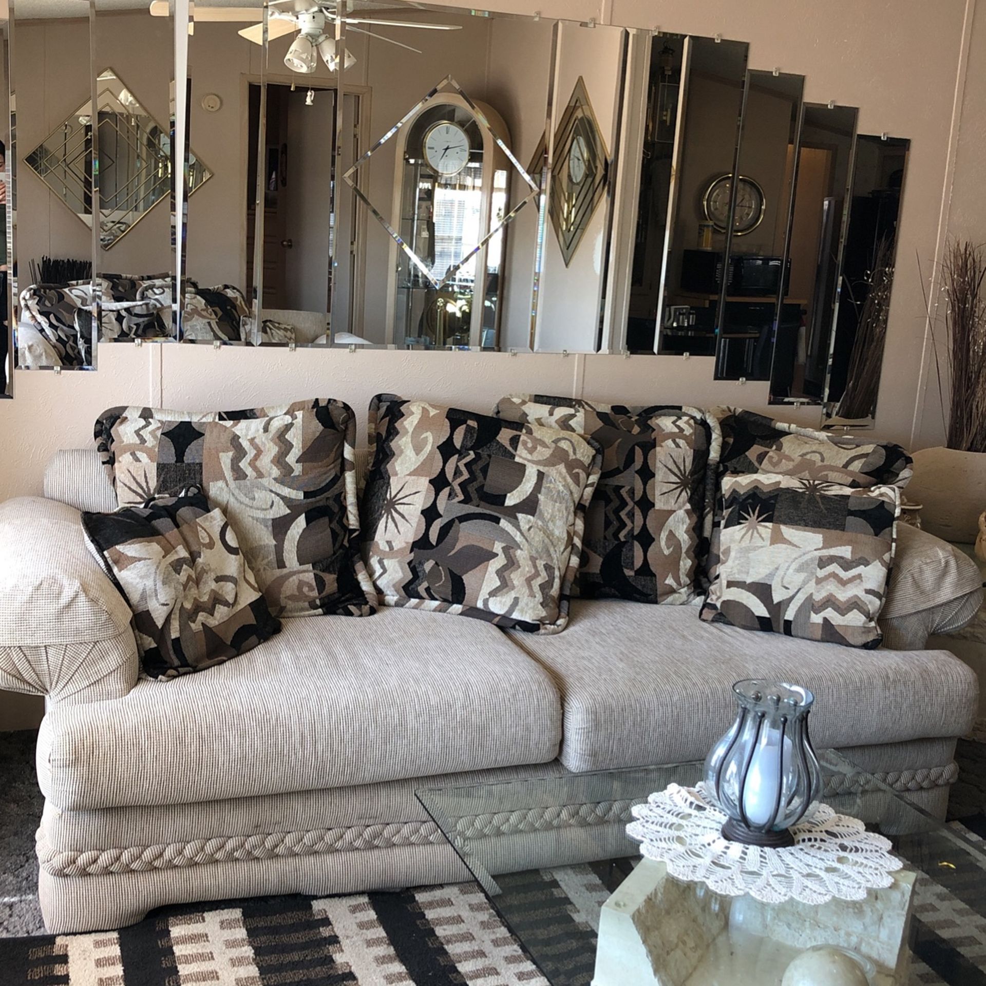 Couch + Love Seat