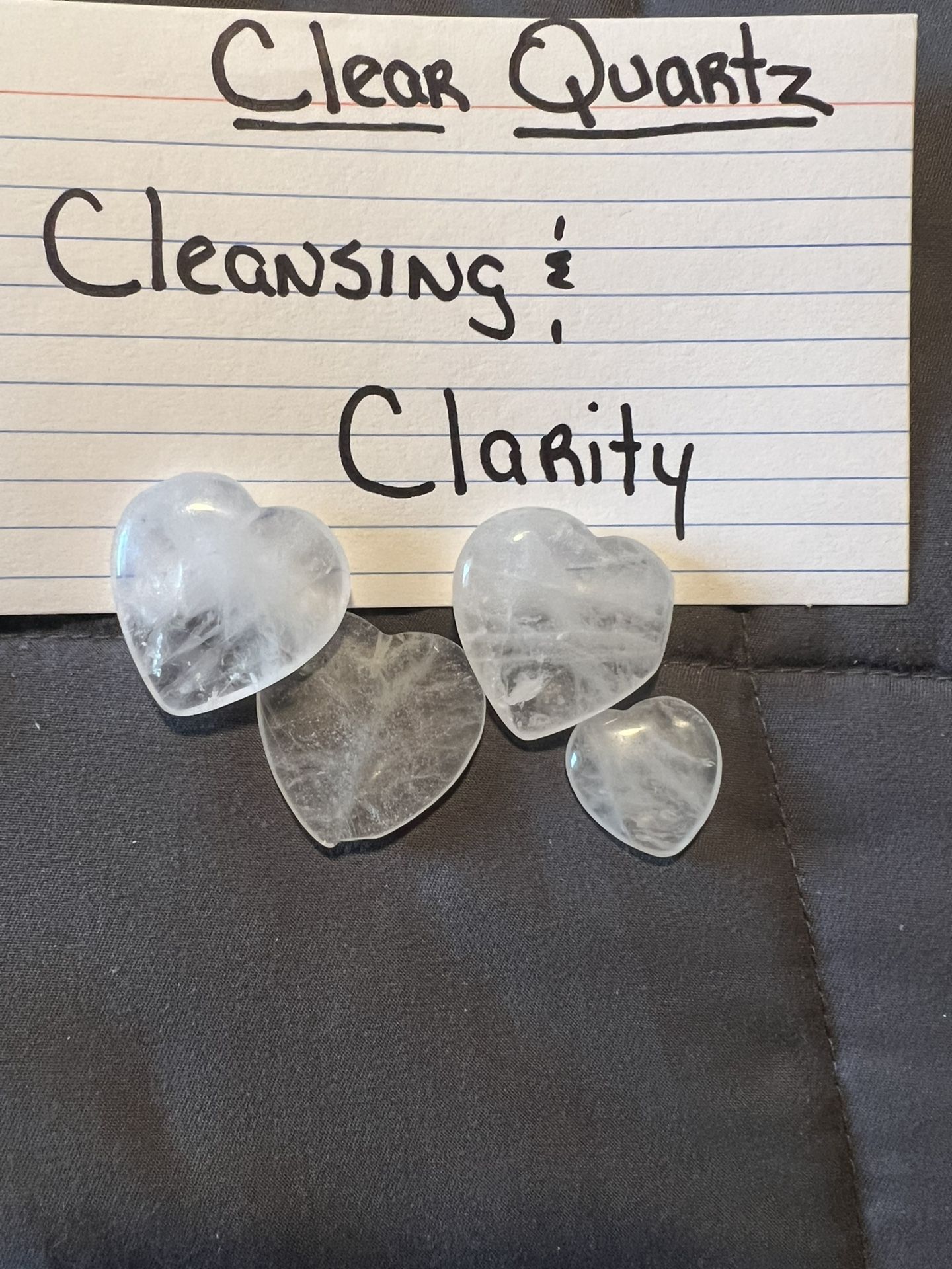 Natural Crystal Carvings