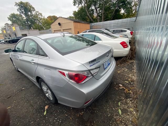 2013 Hyundai Sonata Hybrid