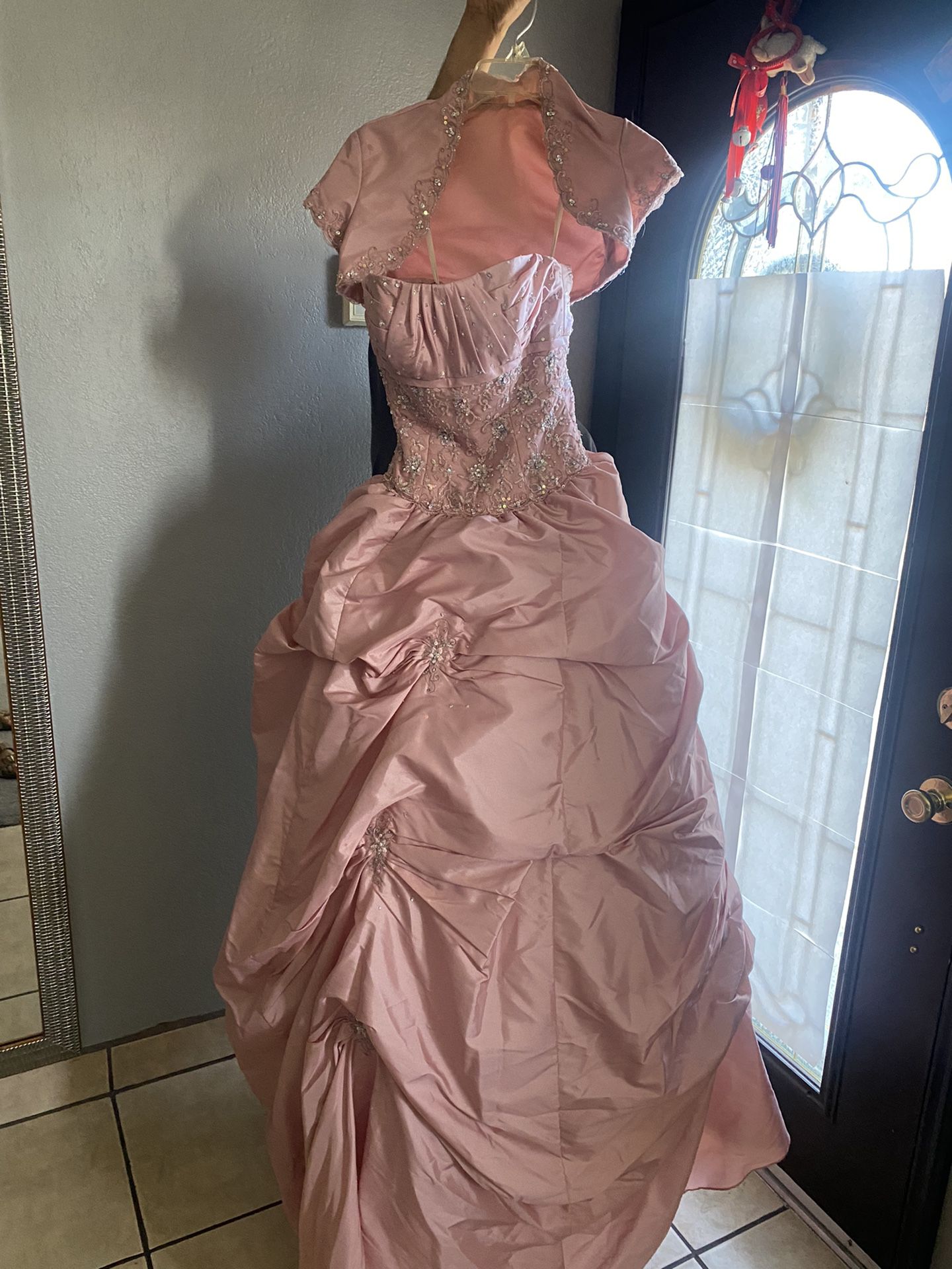 XV Pink Dress