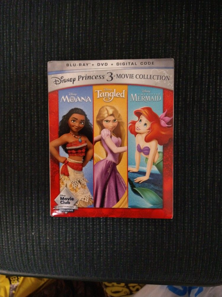 DISNEY PRINCESS BLU-RAY