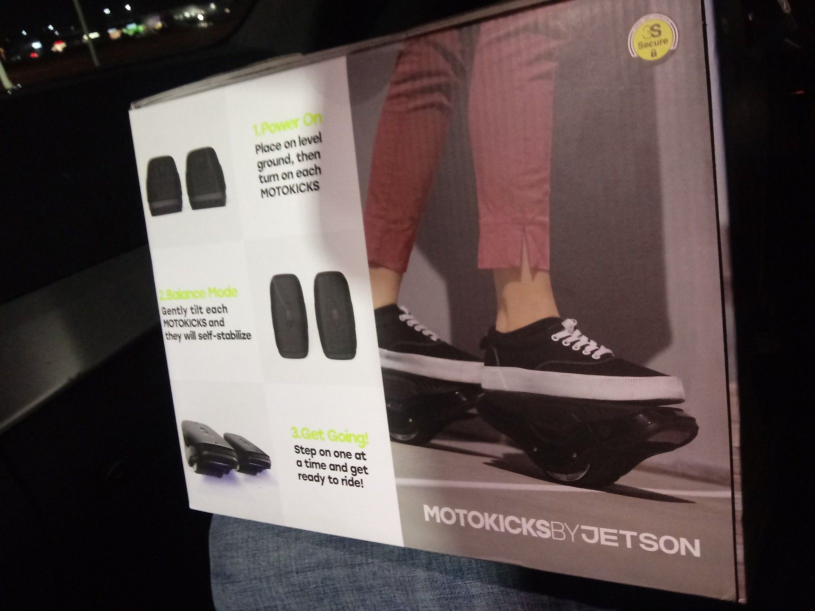 New Hovershoes Electric Self Balancing Hoverboard tonight buy for less than half price