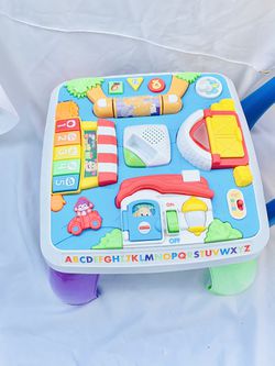 Two Toddler Table And One Activity Learning desk Thumbnail