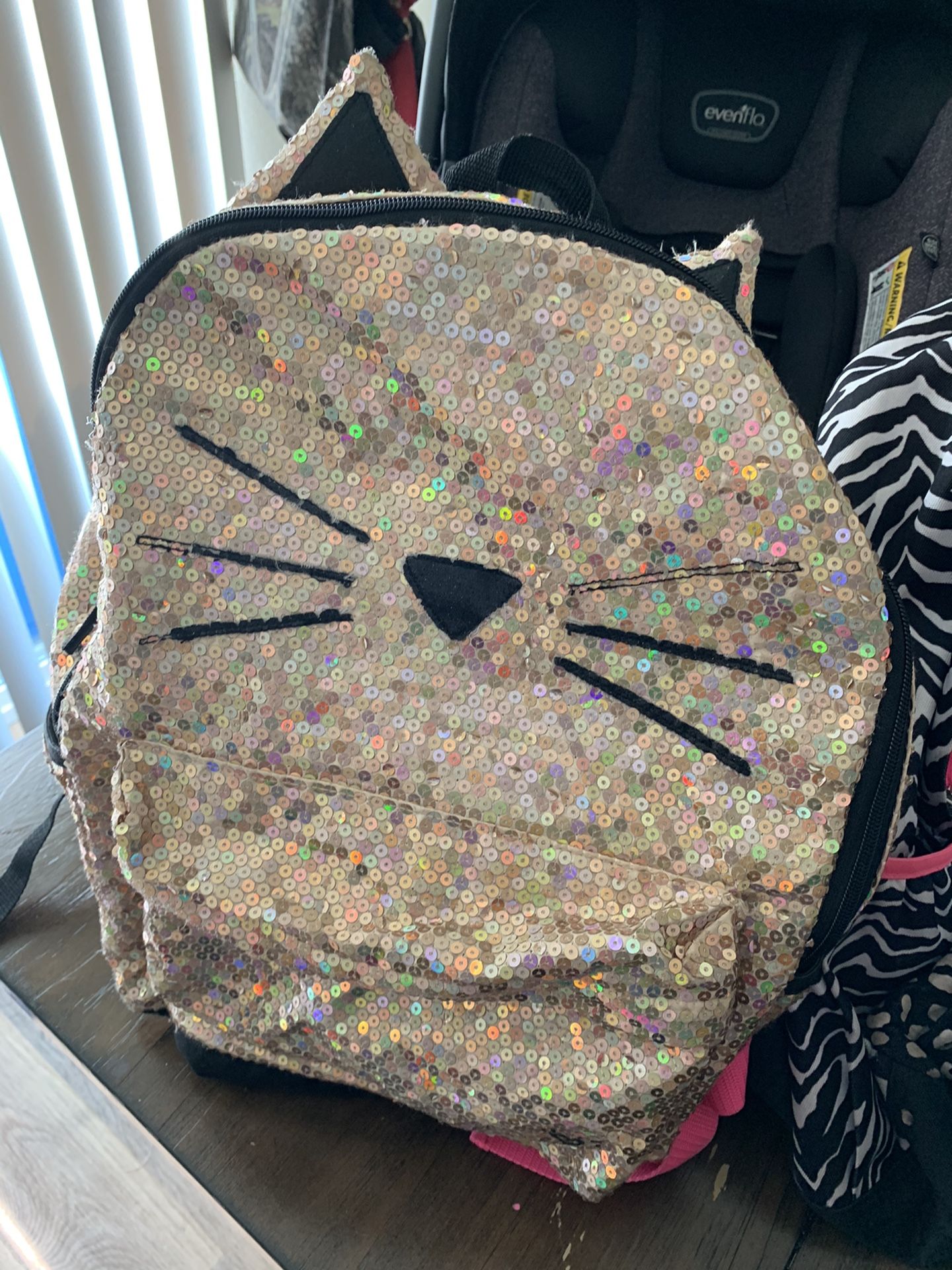 Justice backpacks