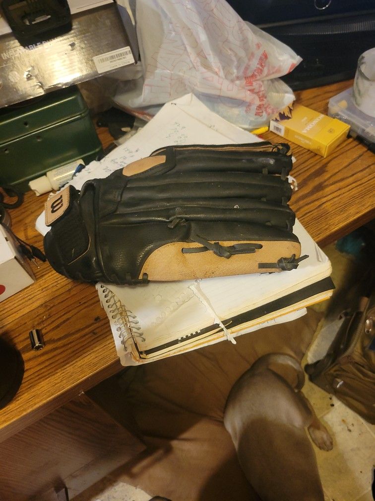 Wilson a360 softball 14" oversize pocket