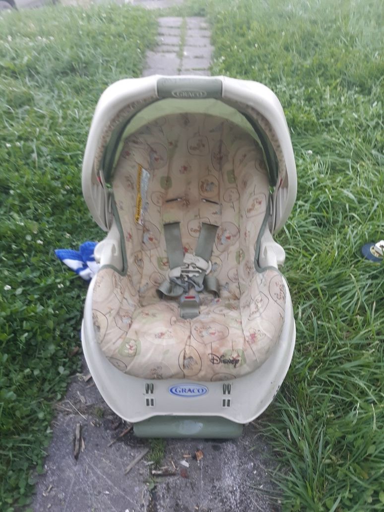 Baby carseat back up or needed