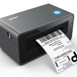 iDPRT Thermal Label Printer - SP410 Thermal Shipping Label Printer, 4x6 Label Printer, Commercial Direct Thermal Label Maker, Compatible with Shopify, Thumbnail