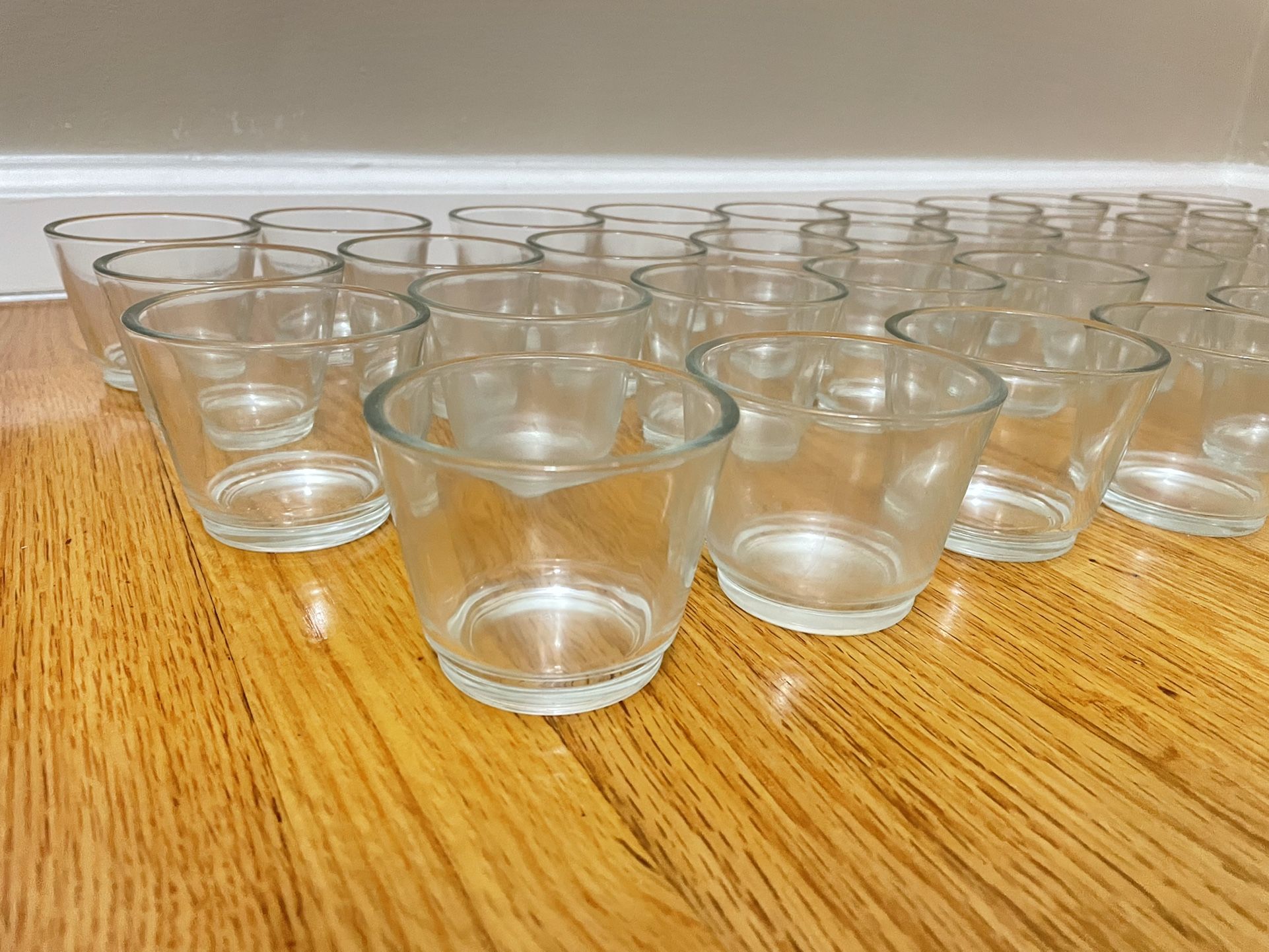 Wedding Decorations - 39 Votives Candle Holders