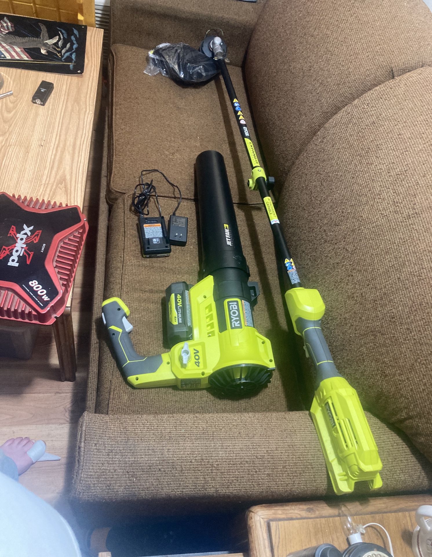Ryobi Cordless Lawn Equipment
