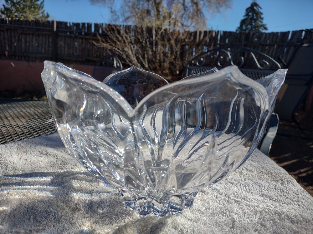 Irish Crystal Bowl