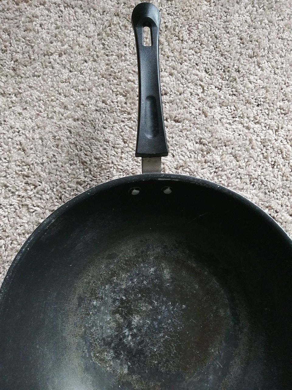 2 used ikea frying pans