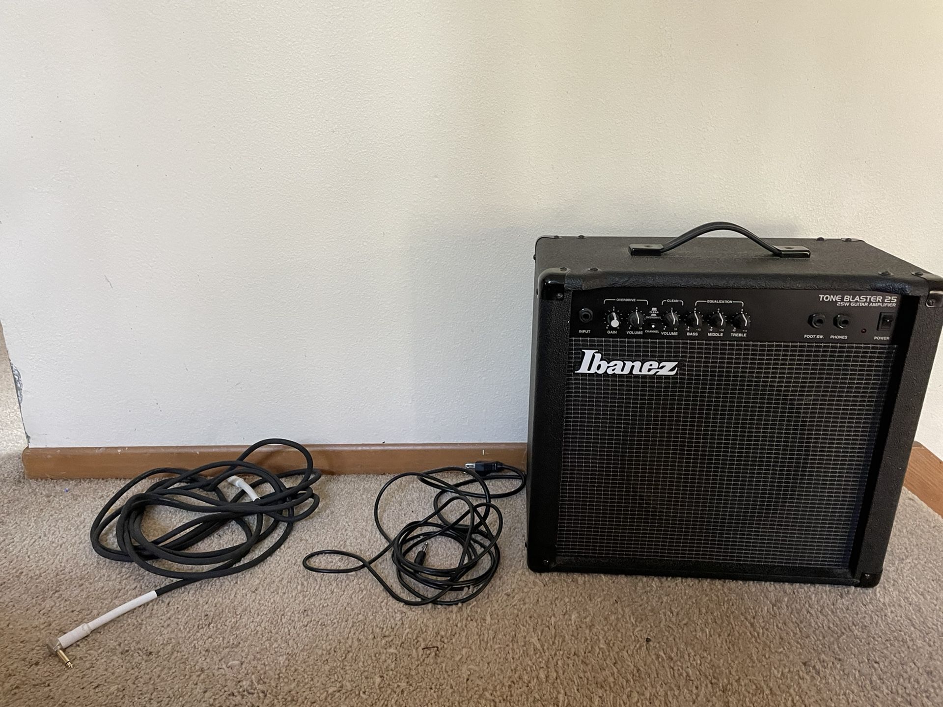 Electric Guitar+ Amp
