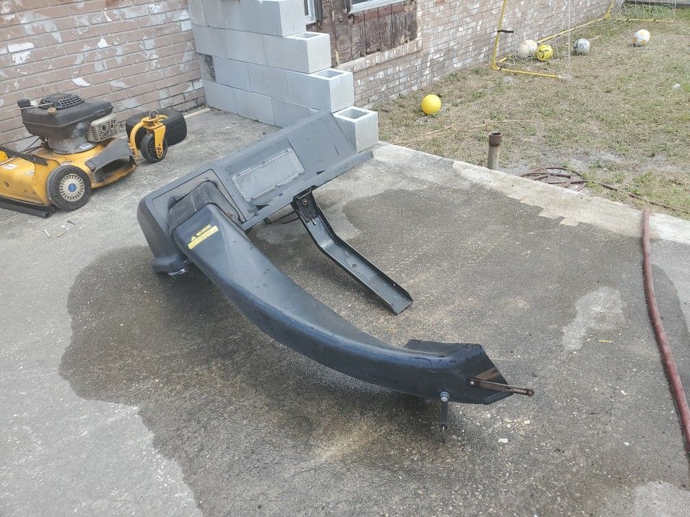 twin bagger for tractor