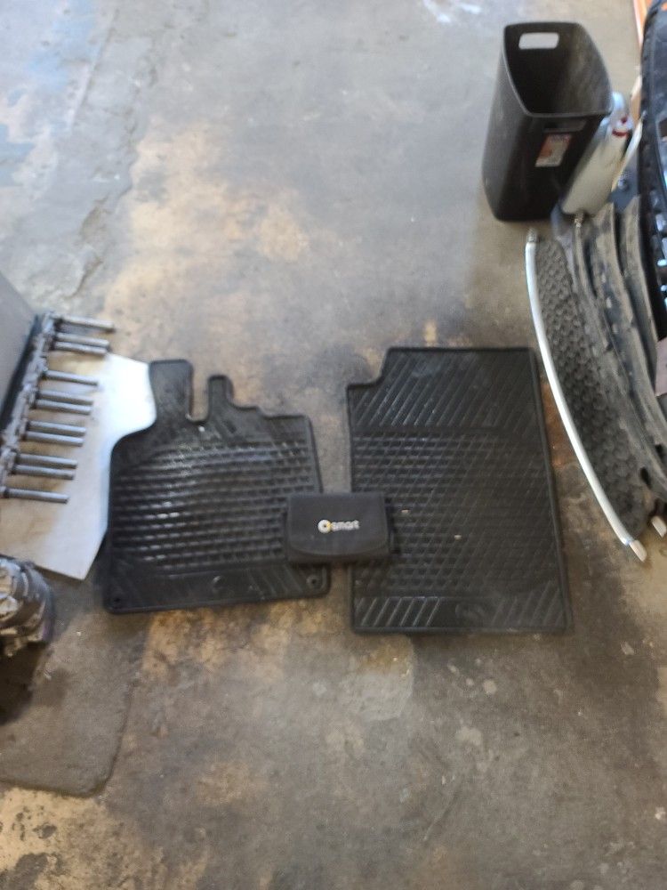 Rubber Floor Mats For Smart Car