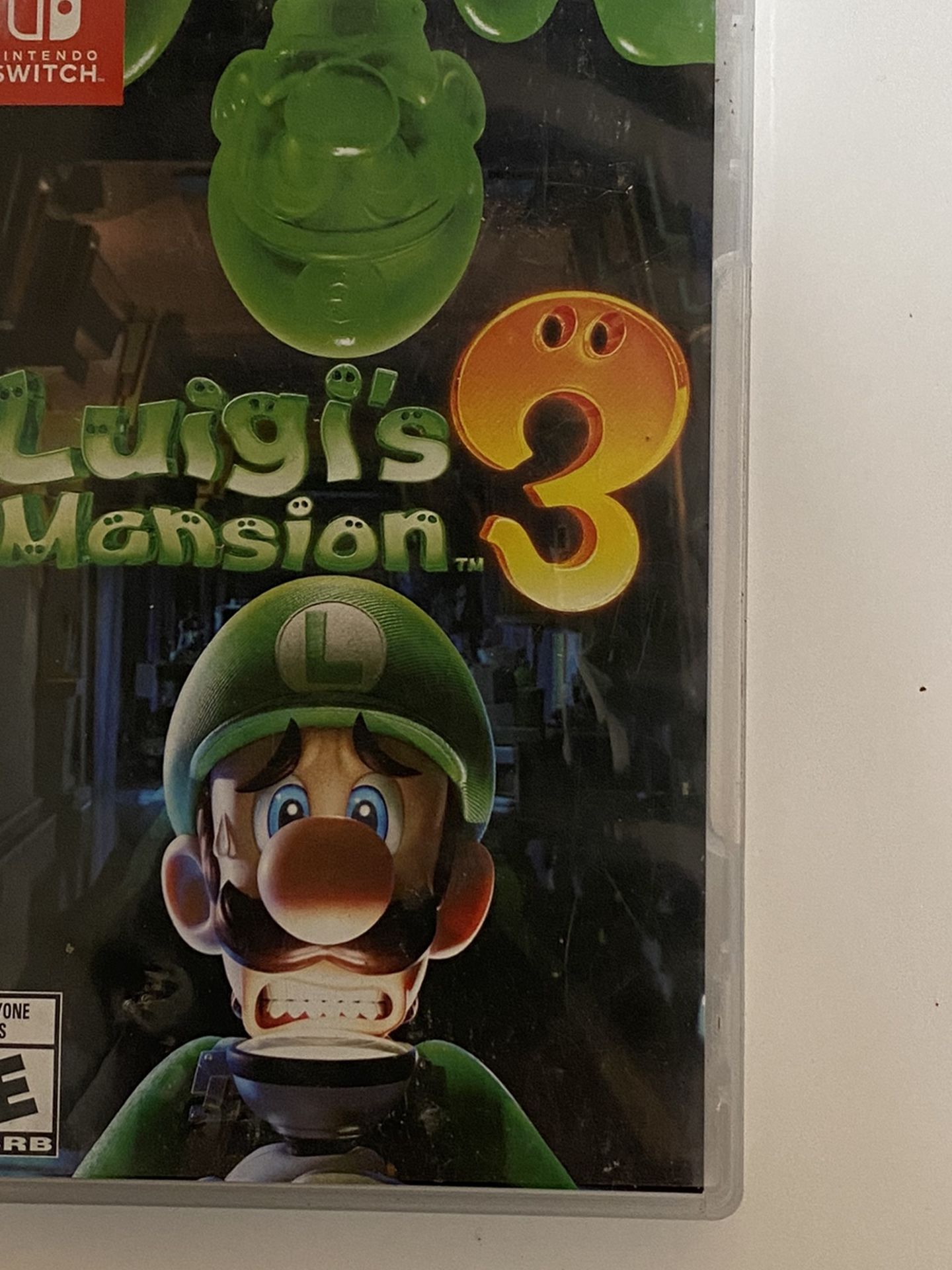 Luigi Mansion 3