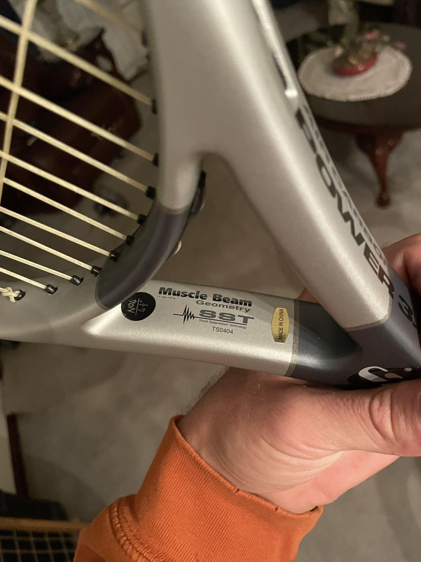 Carbon Tennis Racket - Gamma