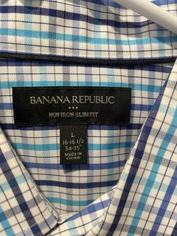 Banana Republic button down dress shirt Thumbnail