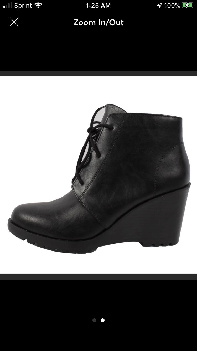 Black 5.5 Booties