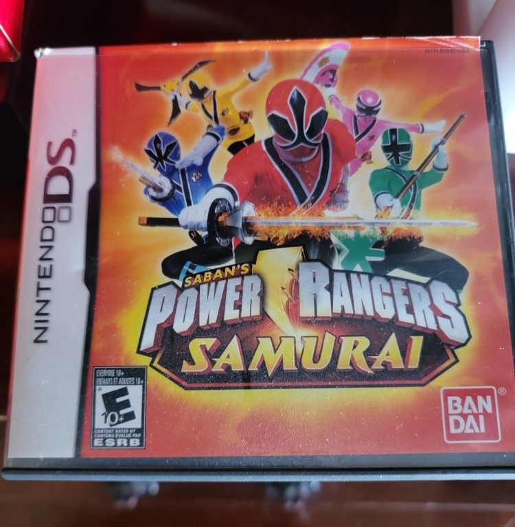 Nintendo 3ds Power Rangers For Sale In Moreno Valley Ca Offerup