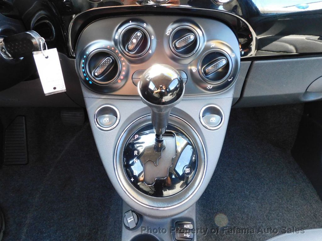 2015 FIAT 500