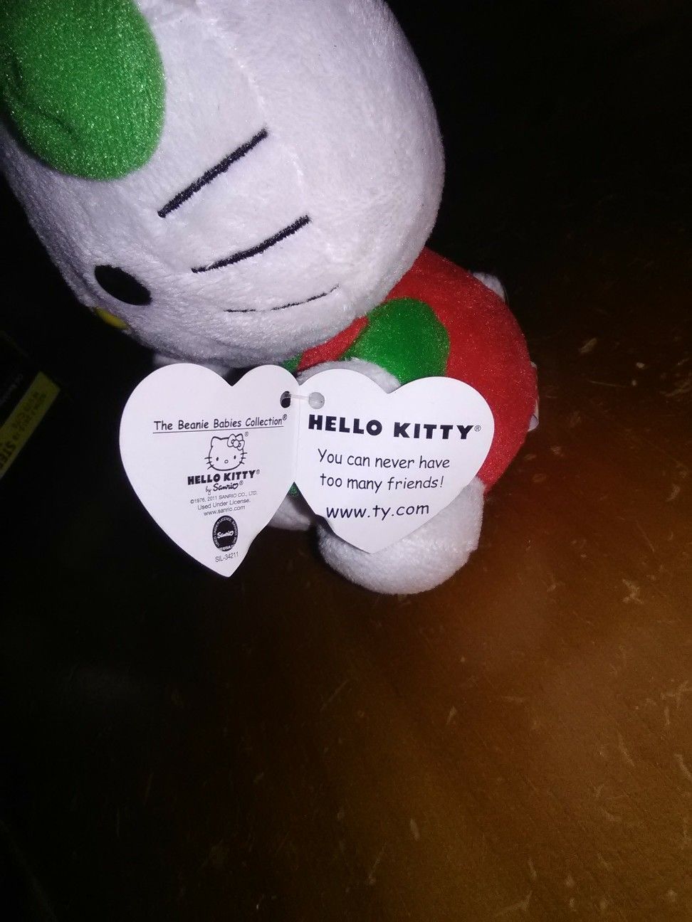 Hello Kitty Beanie Baby