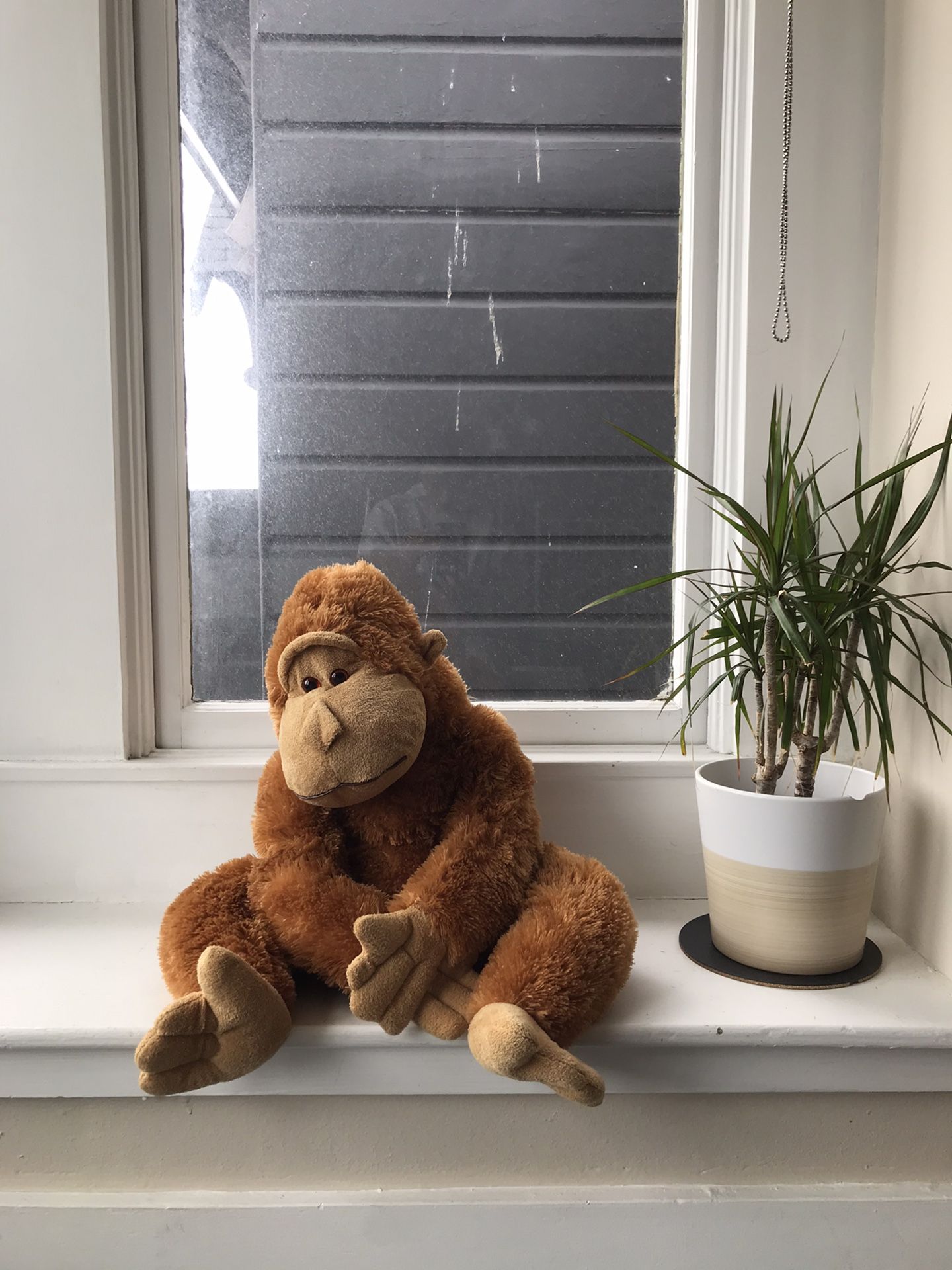 Monkey Stuffed Animal