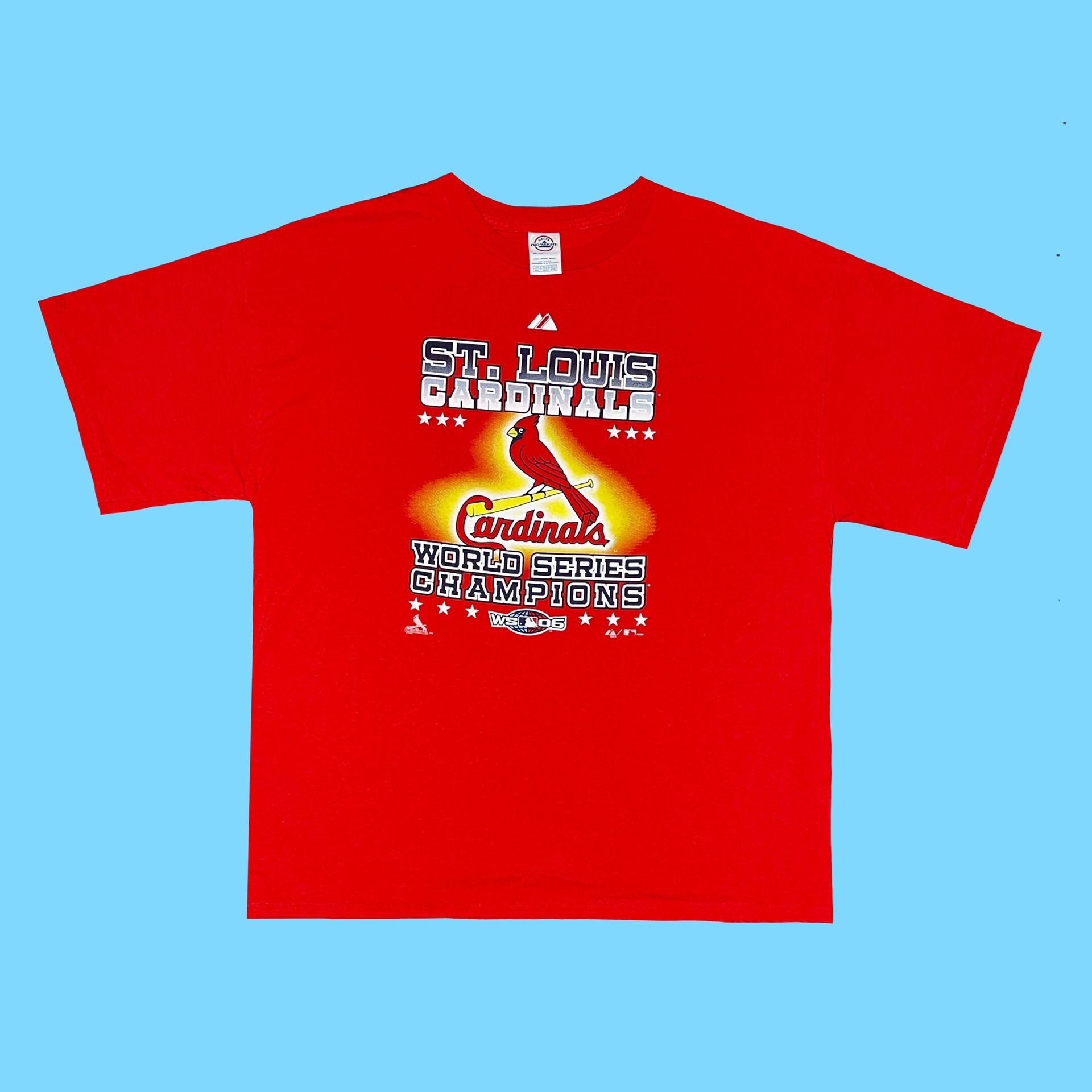 2006 St. Louis Cardinals World Series Champions Tee βΎοΈπ