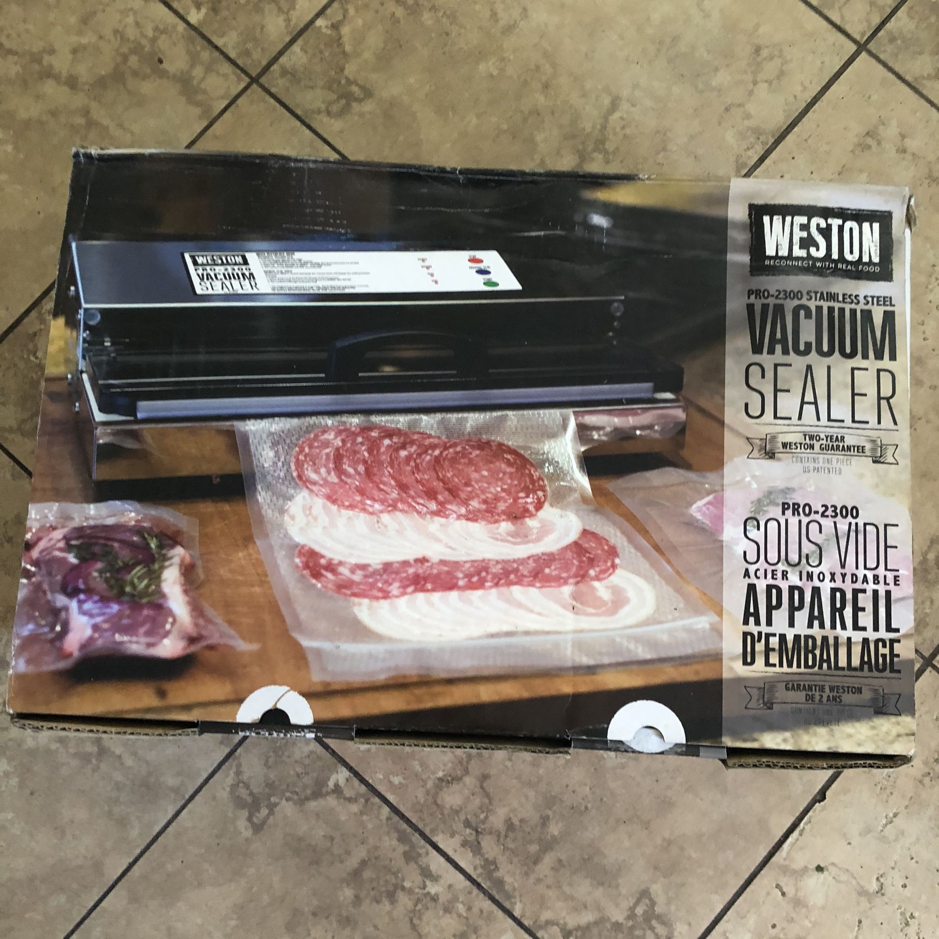 New Weston Pro 2300 Vacuum Sealer for Sale in Lincoln Acres, CA OfferUp