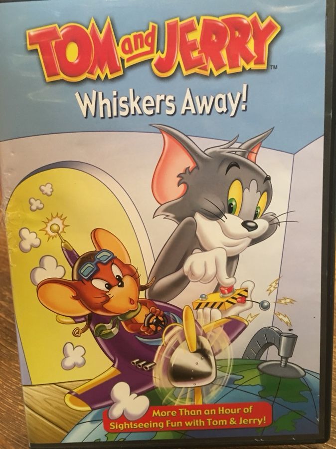 tom and jerry whiskers away vhs