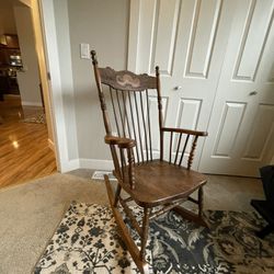 Antique Rocking Chair Thumbnail