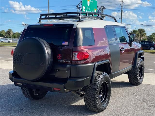 2007 Toyota FJ Cruiser