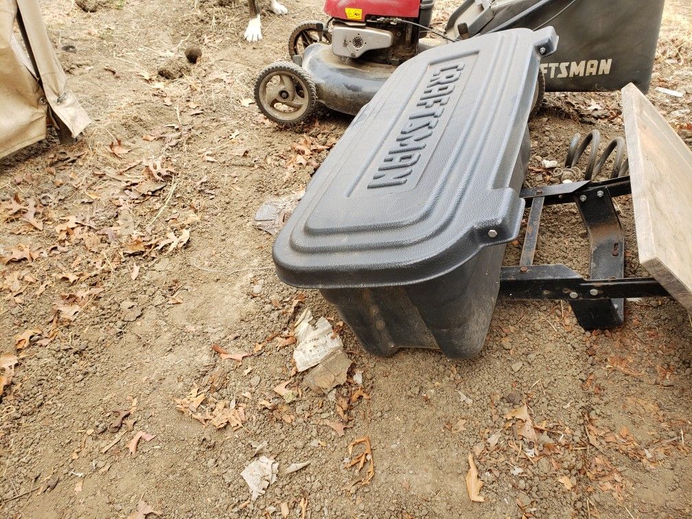 Craftsman Riding lawn tractor toolbox