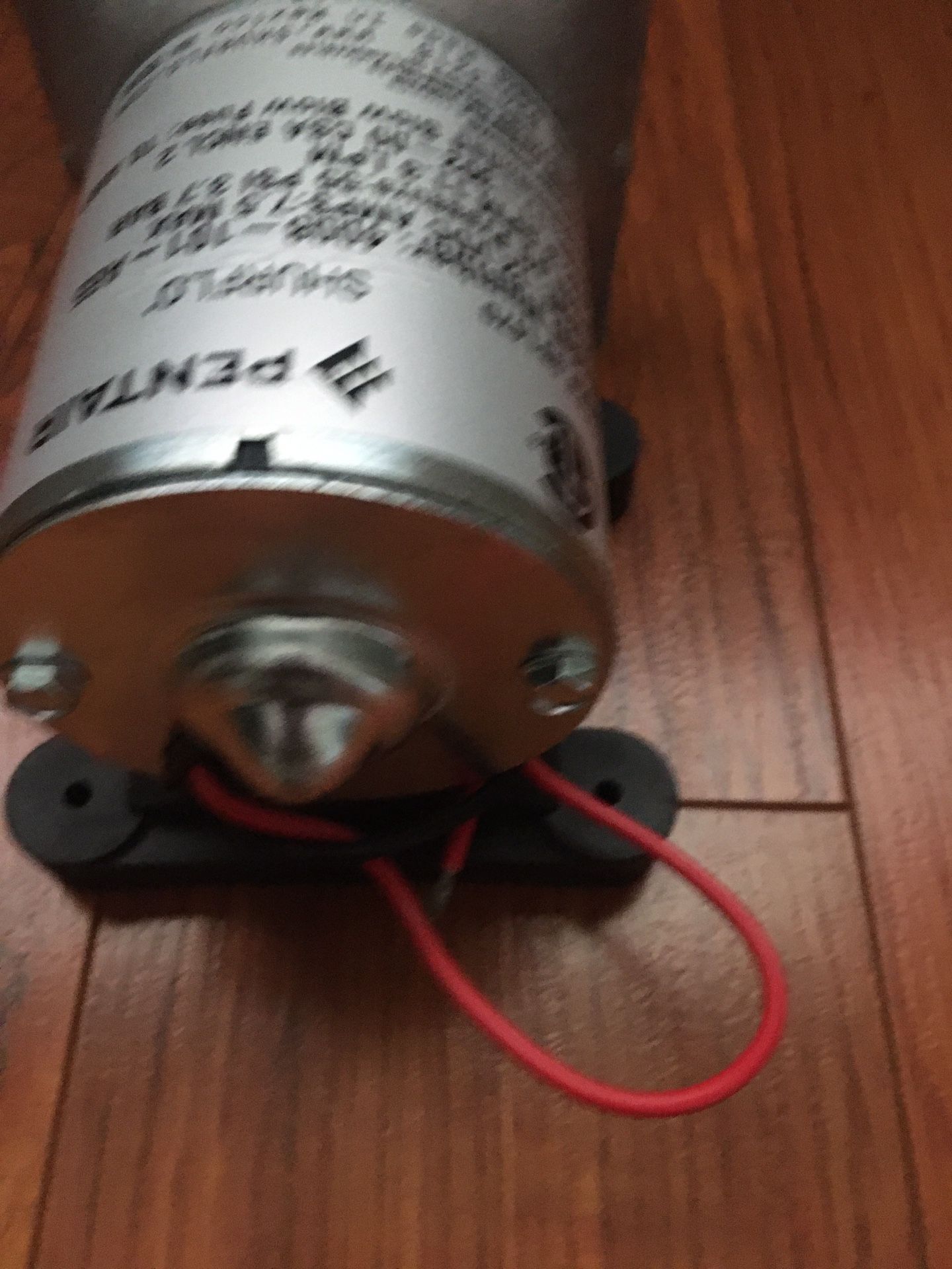 Rv PENTAIR 12DVC New Water Pump