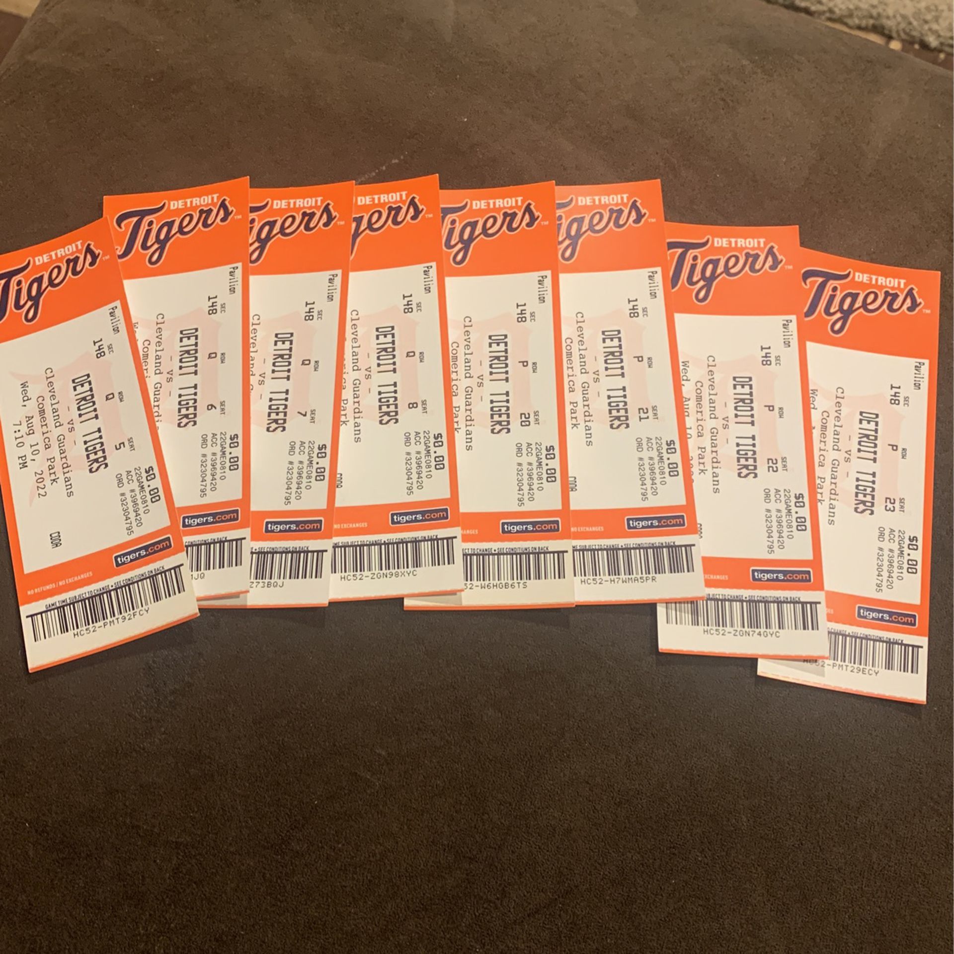 Tigers Tickets 