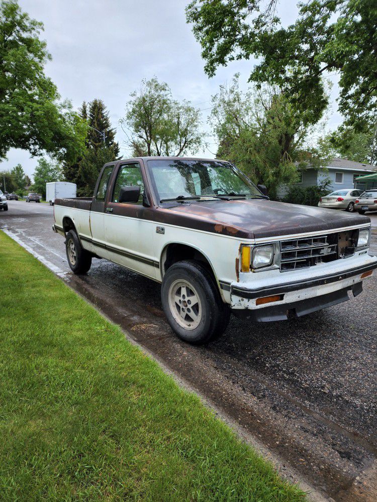 1985 Chevrolet S-10