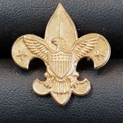 Scout Pin Gold Plated  Thumbnail