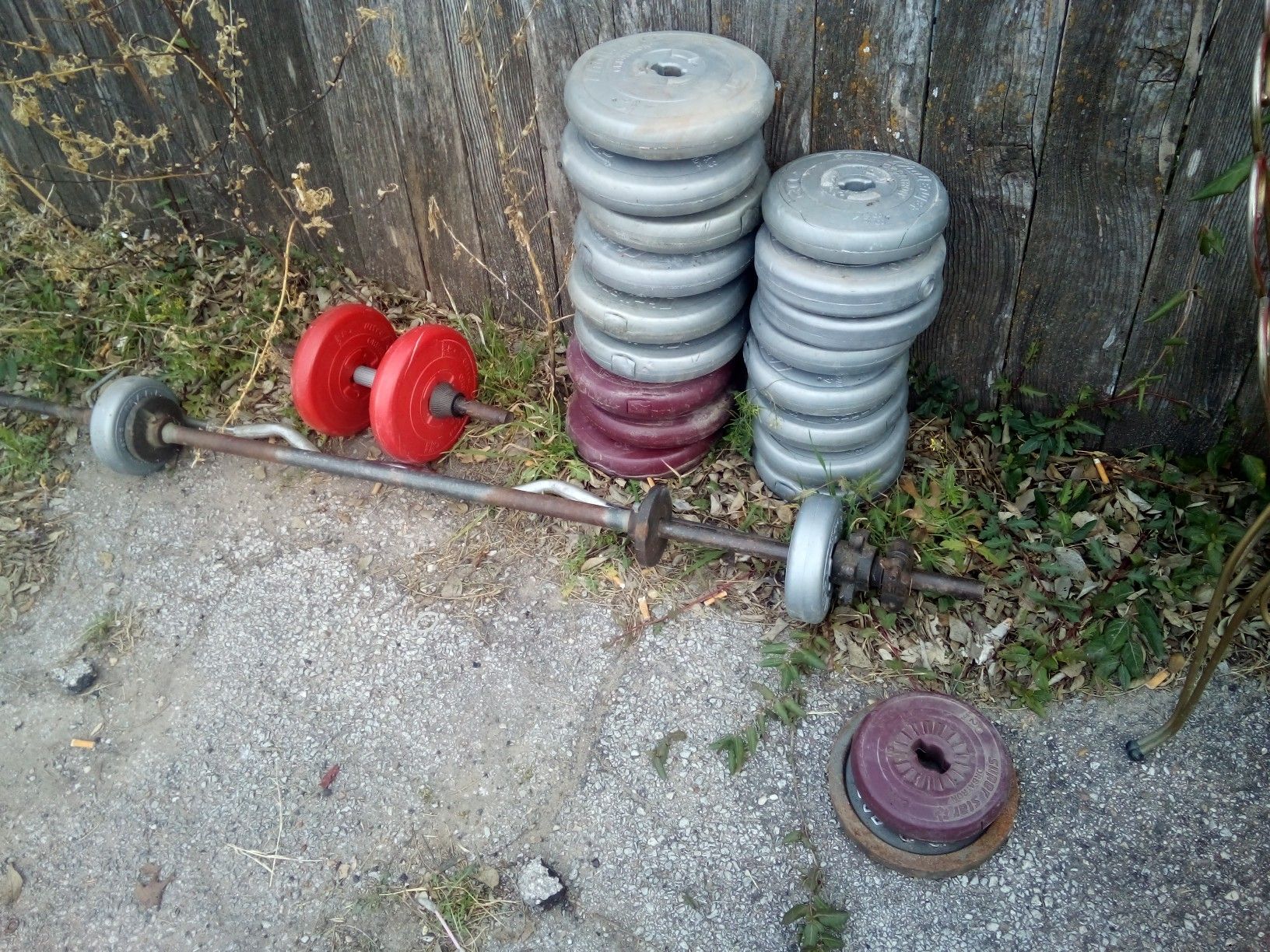 Weight set