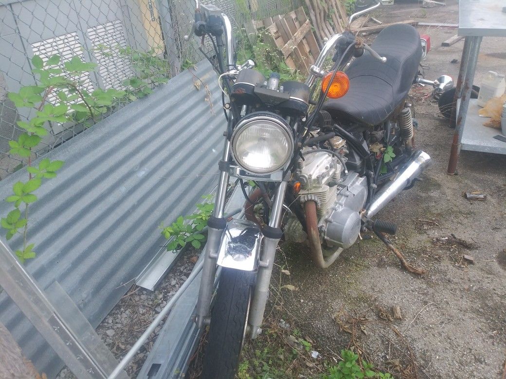 1981 Kawasaki Kz440 Parts Bike
