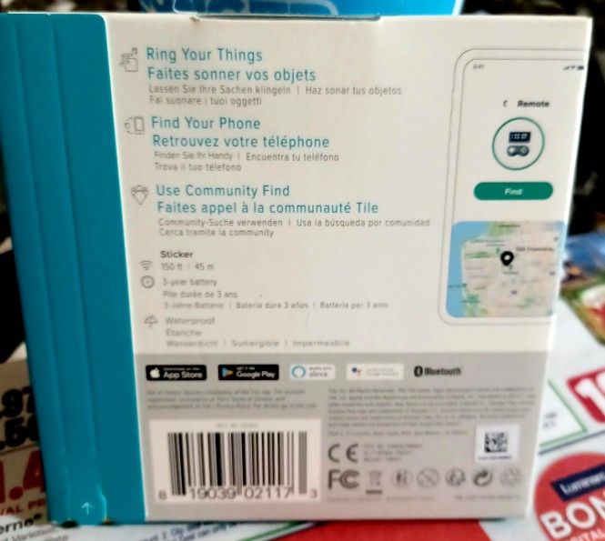 2 PACK TILE TRACKERS